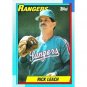 1990 Topps 27 Rick Leach