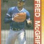 1990 Topps 385B Fred McGriff AS