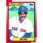 1990 Topps 785 Jim Rice