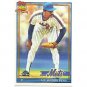 1991 Topps 544 Alejandro Pena