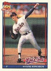 1991 Topps 751 Wayne Edwards
