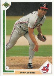 1991 Upper Deck 218 Tom Candiotti
