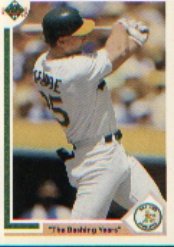 1991 Upper Deck 656 Mark McGwire BASH