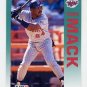 1992 Fleer 210 Shane Mack