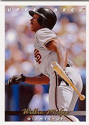 1993 Upper Deck #281 Willie McGee