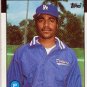 1986 Topps 654 Ken Howell