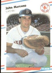 1988 Fleer 357 John Marzano