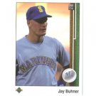 1989 Upper Deck 220 Jay Buhner