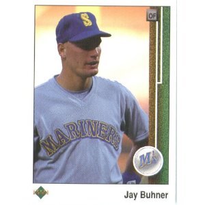 1989 Upper Deck 220 Jay Buhner