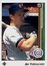 1989 Upper Deck 454 Jim Walewander