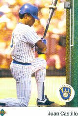 1989 Upper Deck 522 Juan Castillo
