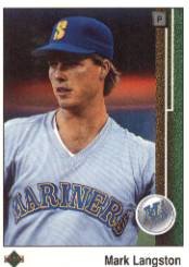 1989 Upper Deck 526 Mark Langston