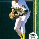 1989 Upper Deck 660 Walt Weiss AL ROY