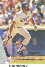 1990 Leaf 173 Kirk Gibson