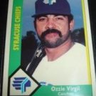 1990 Syracuse Chiefs CMC #22 Ozzie Virgil