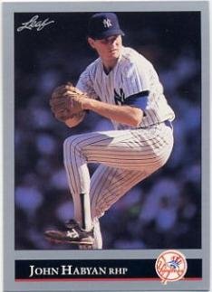 1992 Leaf 189 John Habyan