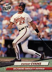1992 Ultra 3 Dwight Evans