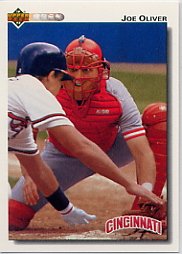 1992 Upper Deck 101 Joe Oliver