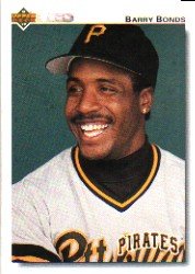 1992 Upper Deck 134 Barry Bonds