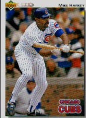 1992 Upper Deck 218 Mike Harkey