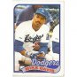 1989 Topps 277 Mike Davis