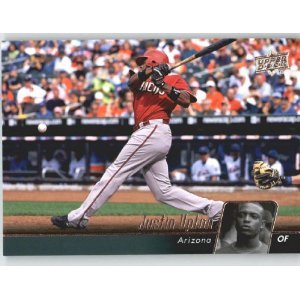 2010 Upper Deck #42A Justin Upton
