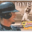 2010 Upper Deck Baseball Heroes 20th Anniversary Art #BHA10 Chipper Jones