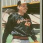 1989 Fleer #613 Tom Niedenfuer