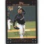 2007 Topps #637 Justin Hampson (RC)