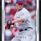 2007 Upper Deck #595 Bob Howry