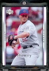 2007 Upper Deck #595 Bob Howry