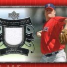 2007 Upper Deck UD Game Materials #CS Curt Schilling 2007 Upper Deck UD Game Materials #CS Curt Schilling
