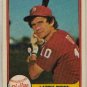 1981 Fleer #2 Larry Bowa