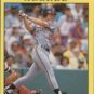 1991 Fleer #358 Beau Allred