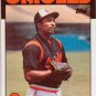 1986 Topps 198 Ken Dixon