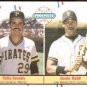1988 Fleer 643 Felix Fermin/Jesse Reid RC