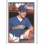 1989 Bowman #206 Erik Hanson RC