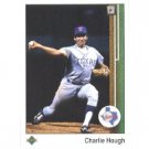 1989 Upper Deck 437 Charlie Hough