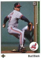 1989 Upper Deck 466 Bud Black