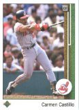 1989 Upper Deck 487 Carmen Castillo