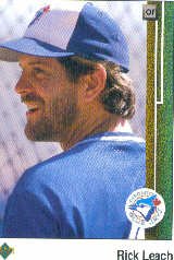 1989 Upper Deck 554 Rick Leach