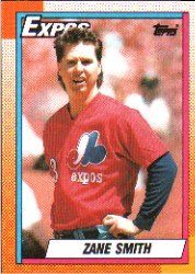 1990 Topps 48 Zane Smith