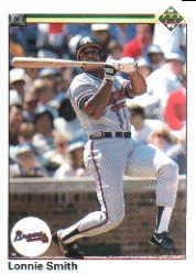 1990 Upper Deck 215 Lonnie Smith