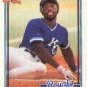 1991 Topps 384 Gerald Perry