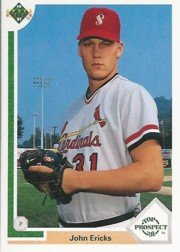 1991 Upper Deck 57 John Ericks