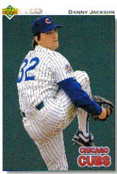 1992 Upper Deck 104 Danny Jackson