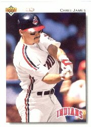 1992 Upper Deck 560 Chris James