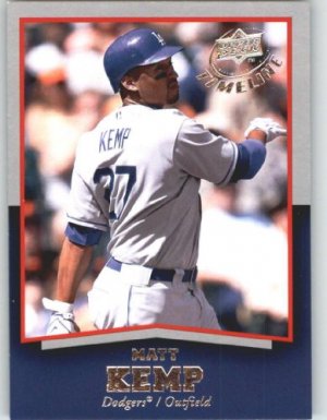 2008 Upper Deck Timeline 23 Matt Kemp