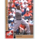 2009 Upper Deck First Edition #151 Matt Kemp