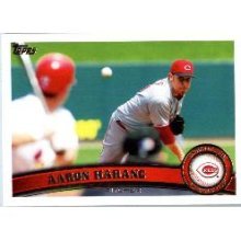 2011 Topps #249 Aaron Harang